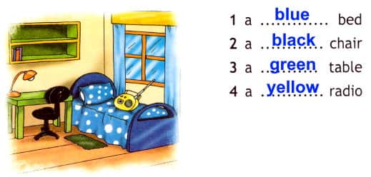 ГДЗ по англ 2 класс Spotlight Workbook. Стр 15