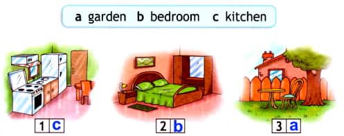 ГДЗ по англ 2 класс Spotlight Workbook. Стр 16