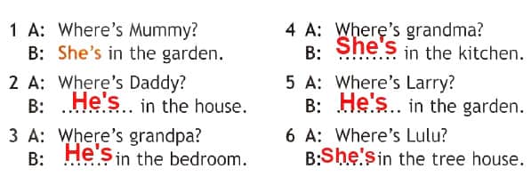 ГДЗ по англ 2 класс Spotlight Workbook. Стр 17