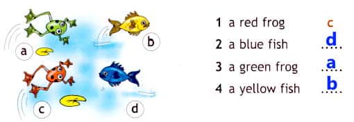 ГДЗ по англ 2 класс Spotlight Workbook. Стр 41